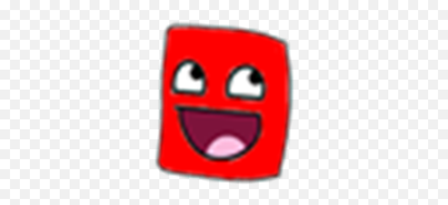 Red Epic Marshmallow - Smiley Emoji,Marshmallow Emoticon