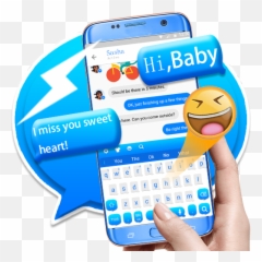 App Insights Keyboard for Messenger Apptopia - Smiley Emoji