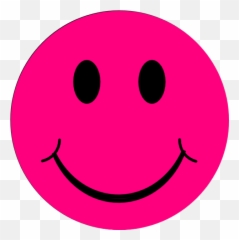 Win free entry to The Color Run Manchester - Happy Face Clipart Emoji