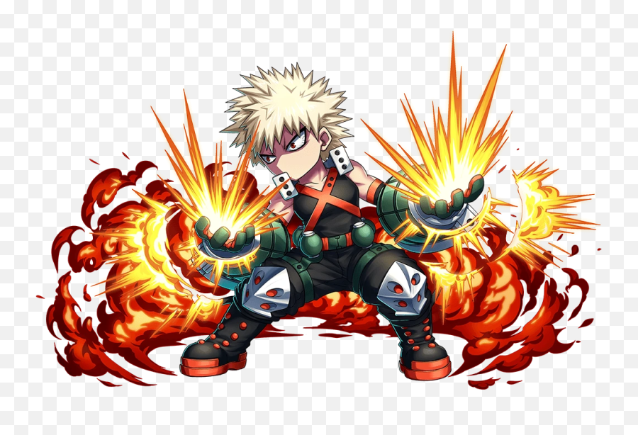 Bakugos Birthday Is Coming Up - Brave Frontier My Hero Academia Bakugou Emoji,Bakugou Emoji