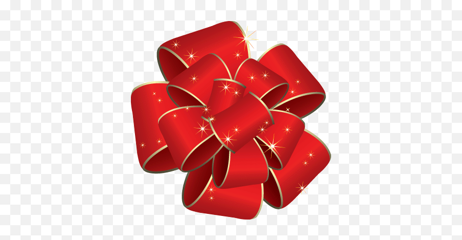 4570book - Transparent Background Christmas Bows Emoji,Emoji Bows