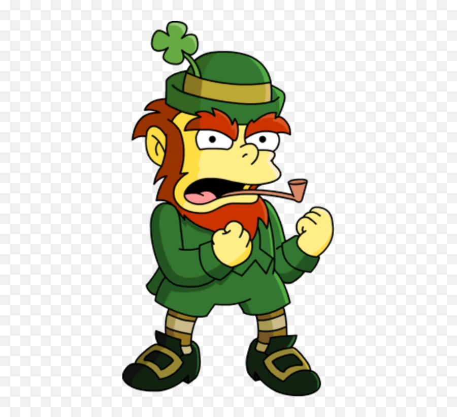 Gaelicfoxu0027s Content - Page 50 Foxestalk Leprechaun Simpsons Emoji,Fighting Irish Emoji