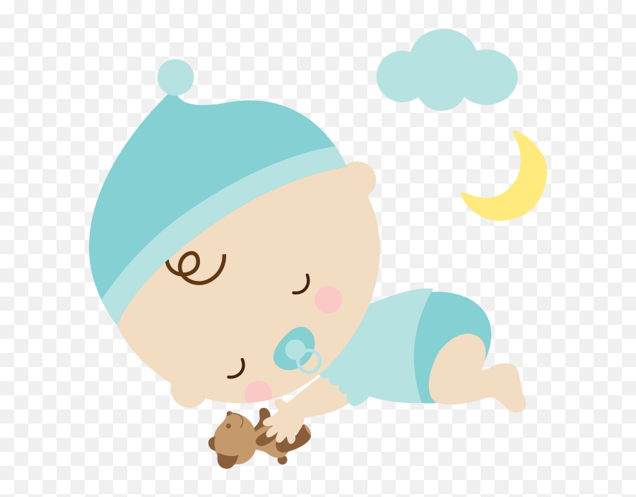 Infant Clipart Napping - Clipart Sleeping Baby Emoji,Sleeping Baby Emoji