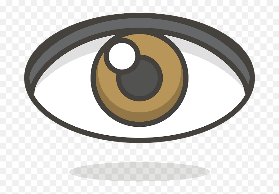 Eye Emoji Clipart Free Download Transparent Png Creazilla - Emoji De Ojo Png,Eye Emoji