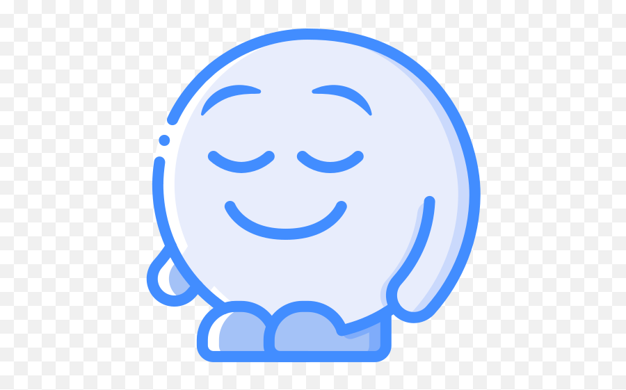 Relaxed - Free People Icons Happy Emoji,Relax Emoji