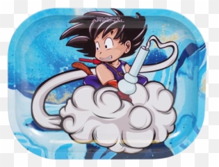 Smoking Supplies - Dragon Ball Z Rolling Tray Emoji