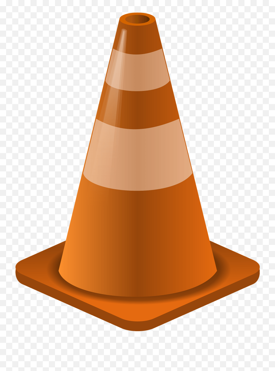 Construction Cone Clipart - Construction Clip Art Emoji,Traffic Cone Emoji