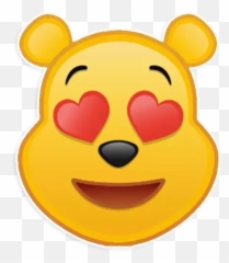 Disney Emojis 3 Sticker För Whatsapp - Emoji Winnie The Pooh,Snowball Emoji