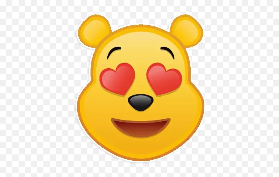 Disney Emojis 3 Sticker För Whatsapp - Emoji Winnie The Pooh,Snowball Emoji