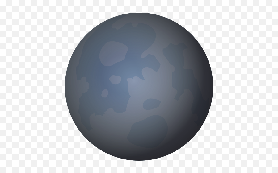 Emoji New Moon To Copy Paste - Dot,Eight Ball Emoji