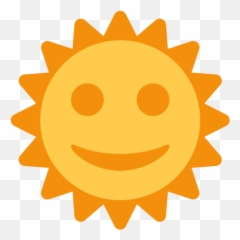 Sun Emoji Meaning With Pictures - Sun Emoji Discord Site,Sun Emoji
