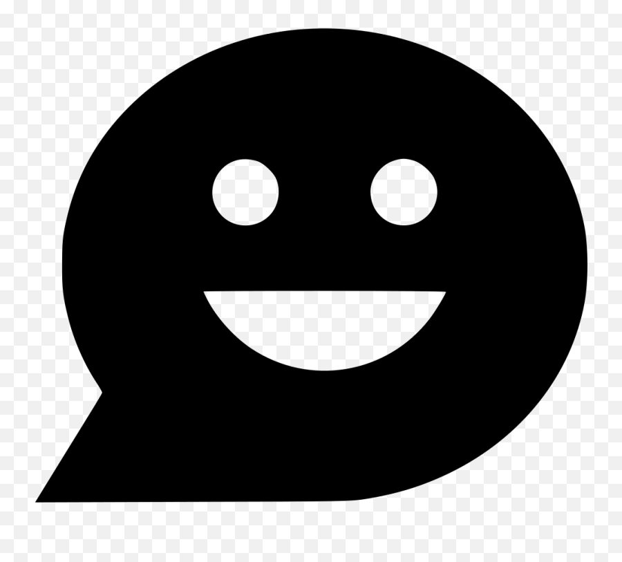 Circle Smiley Svg Png Icon Free - Happy Emoji,Circle Emoticon