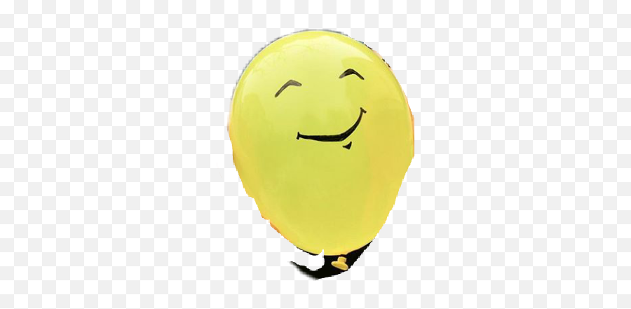 Smilingface Emoji Balloon Sticker By Gamze Kurt - Happy,Balloon Emojis