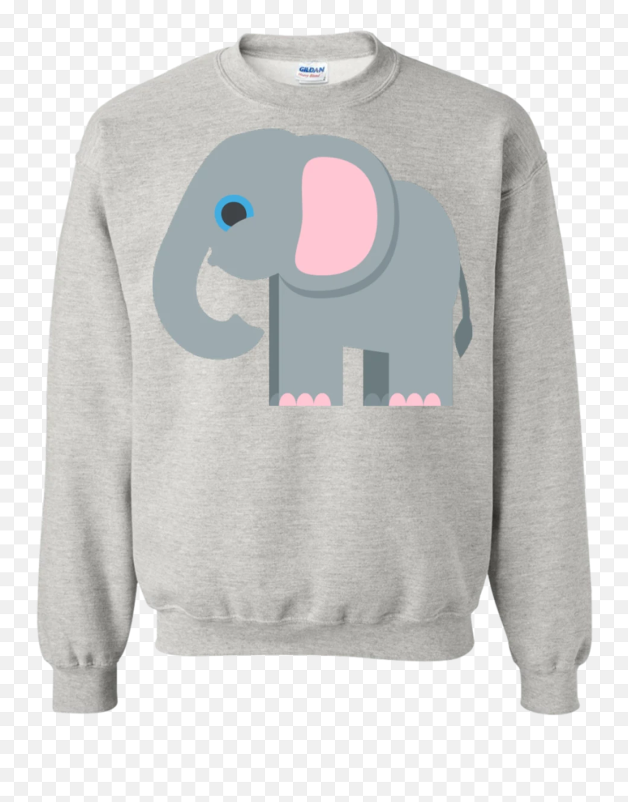 Elephant Emoji Sweatshirt U2013 Wind Vandy - Faith Can Move Mountains Sweatshirt,Rave Emoji