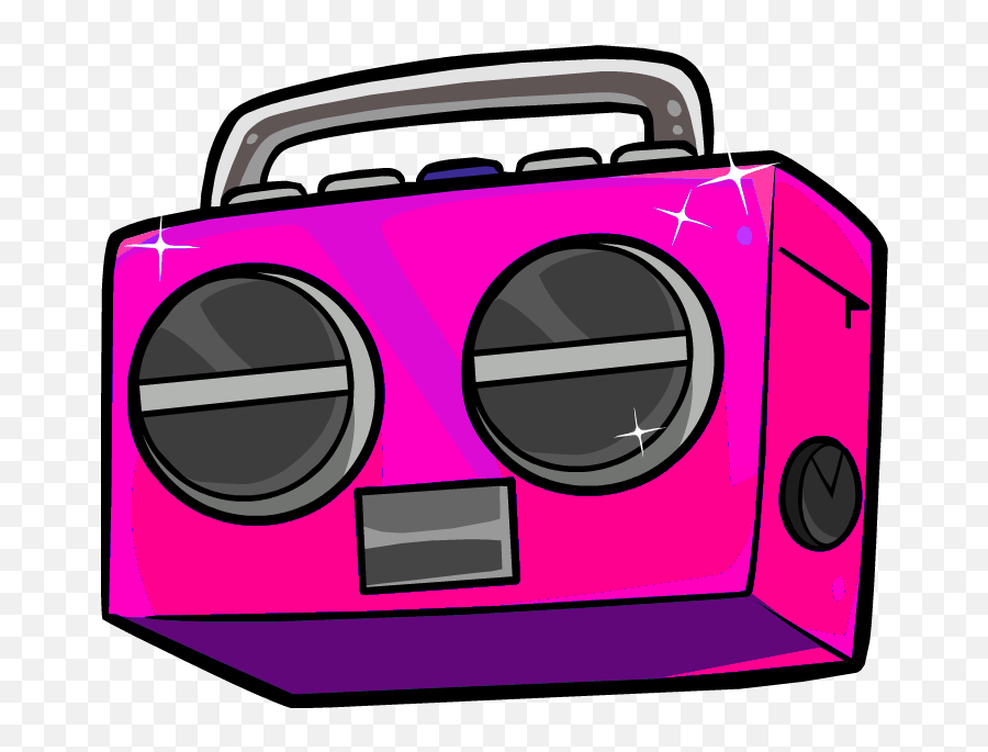 Sc S Radio Sbaby Stereo Scs - Pink Boombox Png Transparent Cartoon Boombox Png Emoji,Boombox Emoji
