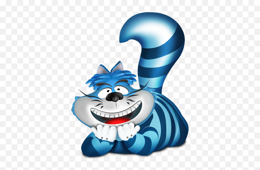 Cheshire Cat - Cartoon Png Emoji,Cheshire Cat Emoji