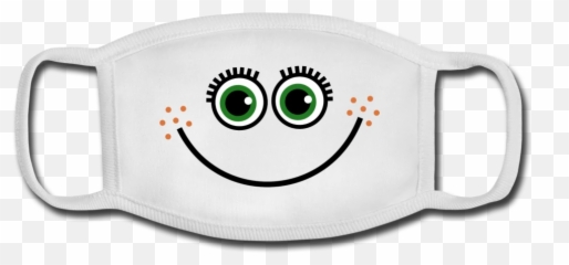 Joyful Funny Face - Youth Mask Happy Emoji
