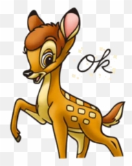 Bambi Stickers For Whatsapp - Bambi Stickers Emoji,Bye Dog Emoji