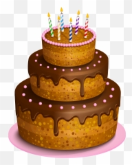 Birthday Cake Transparent u0026 Free Emoji
