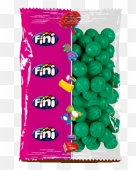 Fini Giant Sour Watermelon Gumballs 5lb - Hard Candy Emoji,Sweets Emoji