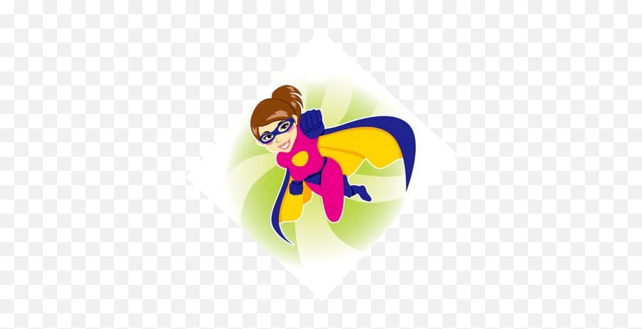 Supergirl - Superhero Emoji,Superwoman Emoticon