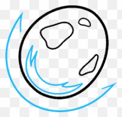 How to Draw Comet - Really Easy Drawing Tutorial Jetsurf Emoji