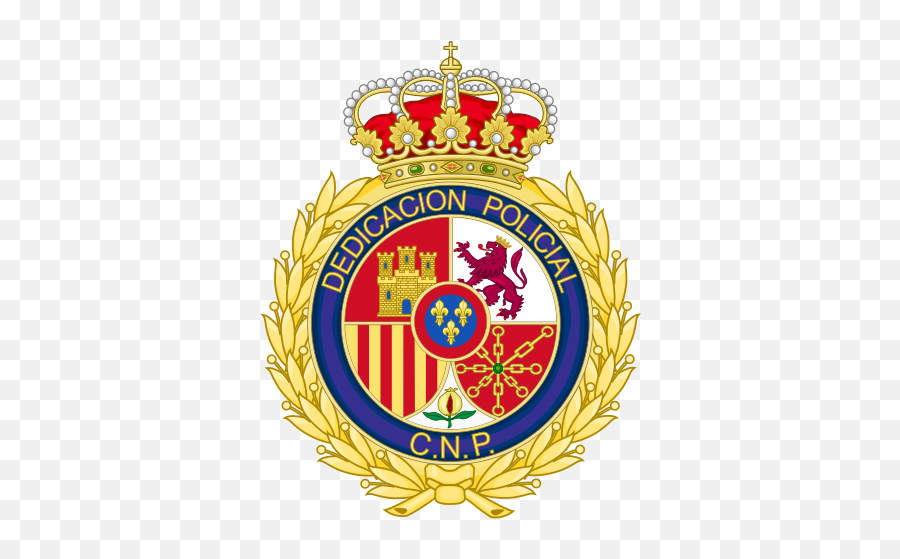 Badge Of The Service Police Decoration - General Of Spain Badge Emoji,Police Badge Emoji
