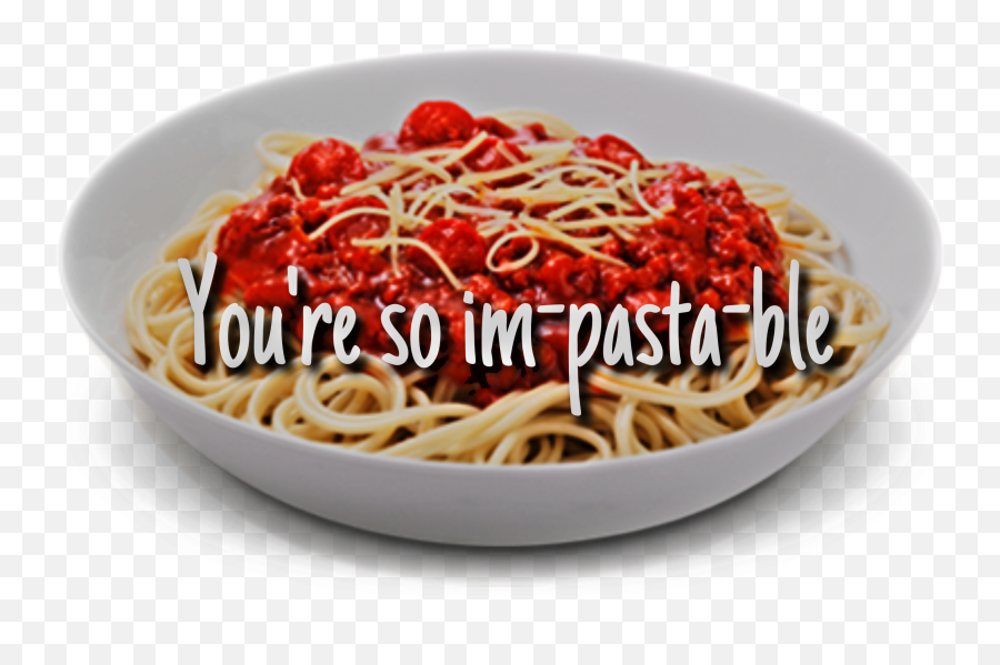Impossible Frustrated Pasta Sans Badpuns Pun Puns Oof - Spaghetti Transparent Emoji,Emoji Pasta
