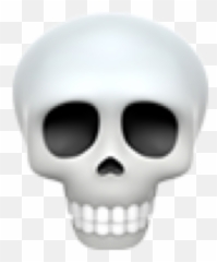 Free transparent skull emoji transparent images, page 1 - emojipng.com