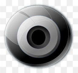 Camera Lens Black - Desenho Lente Camera Png Emoji,Black Hole Emoji