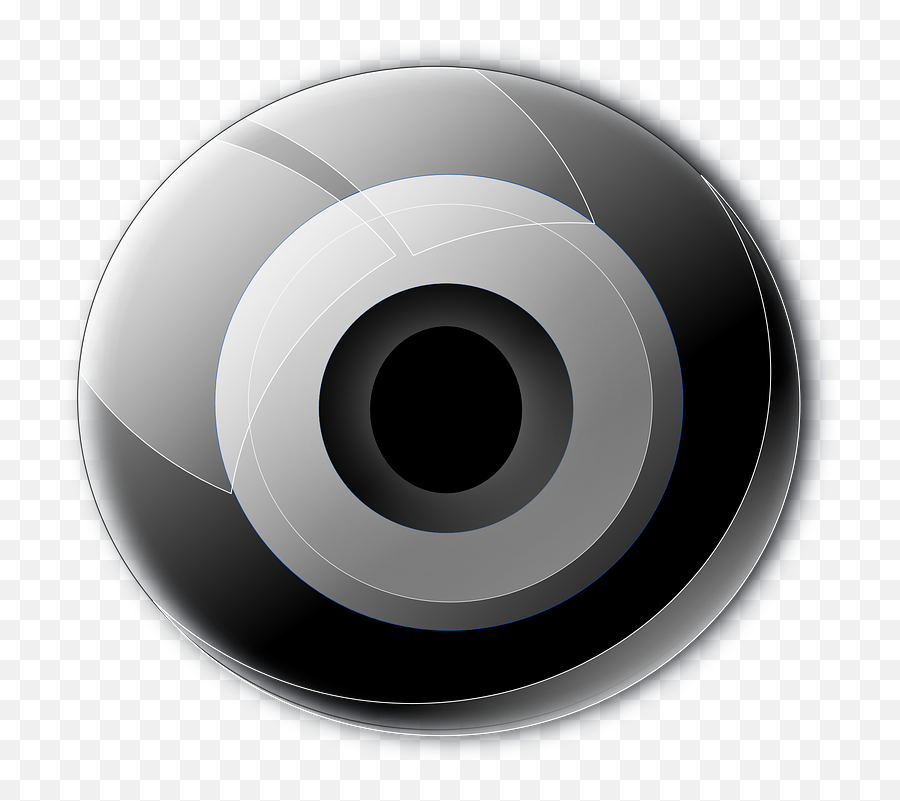 Camera Lens Black - Desenho Lente Camera Png Emoji,Black Hole Emoji