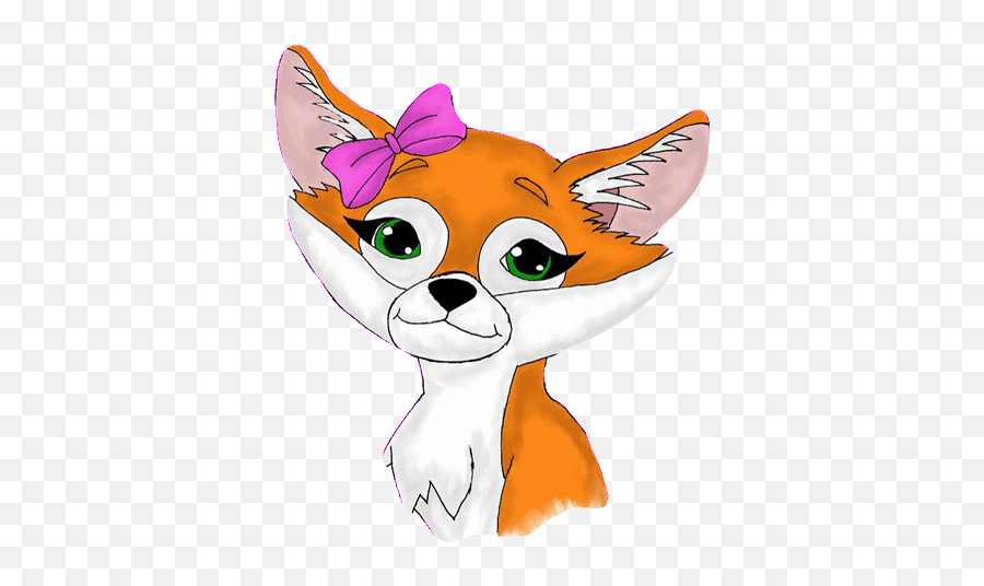 Fennec Fox Stickers For Android Ios - Cartoon Emoji,Awww Emoji