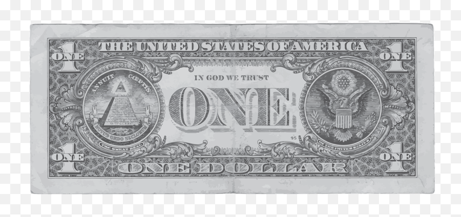 Dollar One Money Back Us Emoji,Dollar Bill Emoji