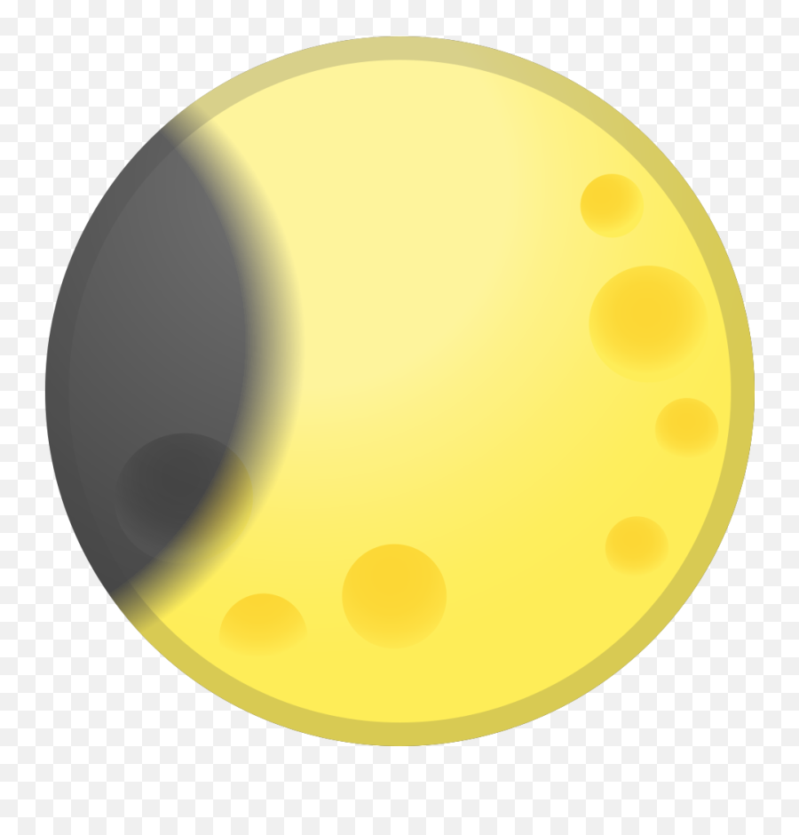 Waning Crescent Moon Icon - Icon Emoji,Cresent Moon Emoji