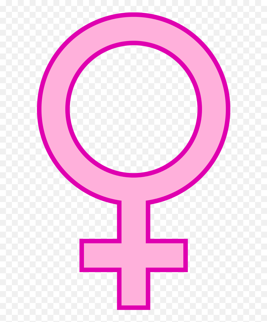 Femalepink - Female Logo Png Emoji,Emoji Symbols