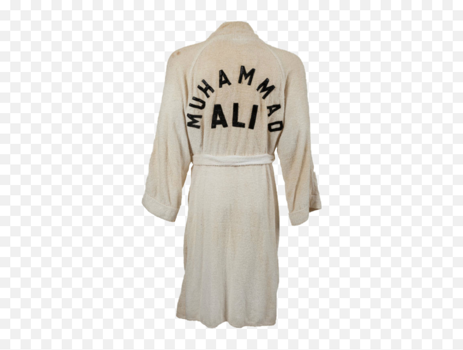 Muhammad Ali Legendary Boxing Robe - Day Dress Emoji,Emoji Robe