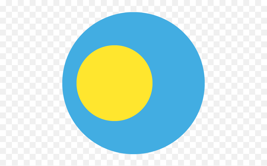 Performing Arts Emoji For Facebook - Palau Flag Circle,Performing Arts Emoji