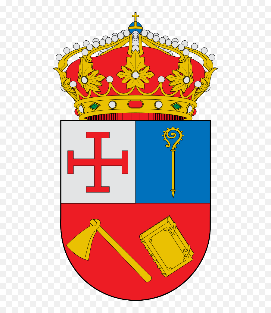 Escudo De Ayoó De Vidriales - Spain Coat Of Arms Redesign Emoji,Spain Flag Emoji