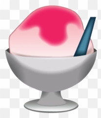 Shaved Ice Emoji - Png