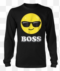 Emoticon Smile Face Sunglasses T - Might Look Like I Listening To You But In My Head Playing Guitar Emoji