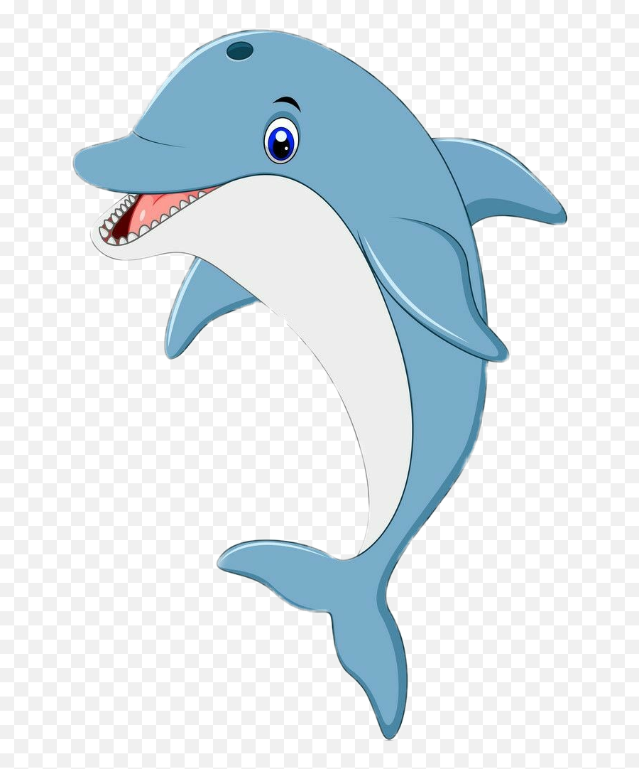 Dolphin Fish Tuna - Dolphins Cartoons Emoji,Tuna Emoji