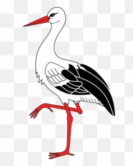 Stork Picture - Stork Cliparts Emoji,Stork Emoji