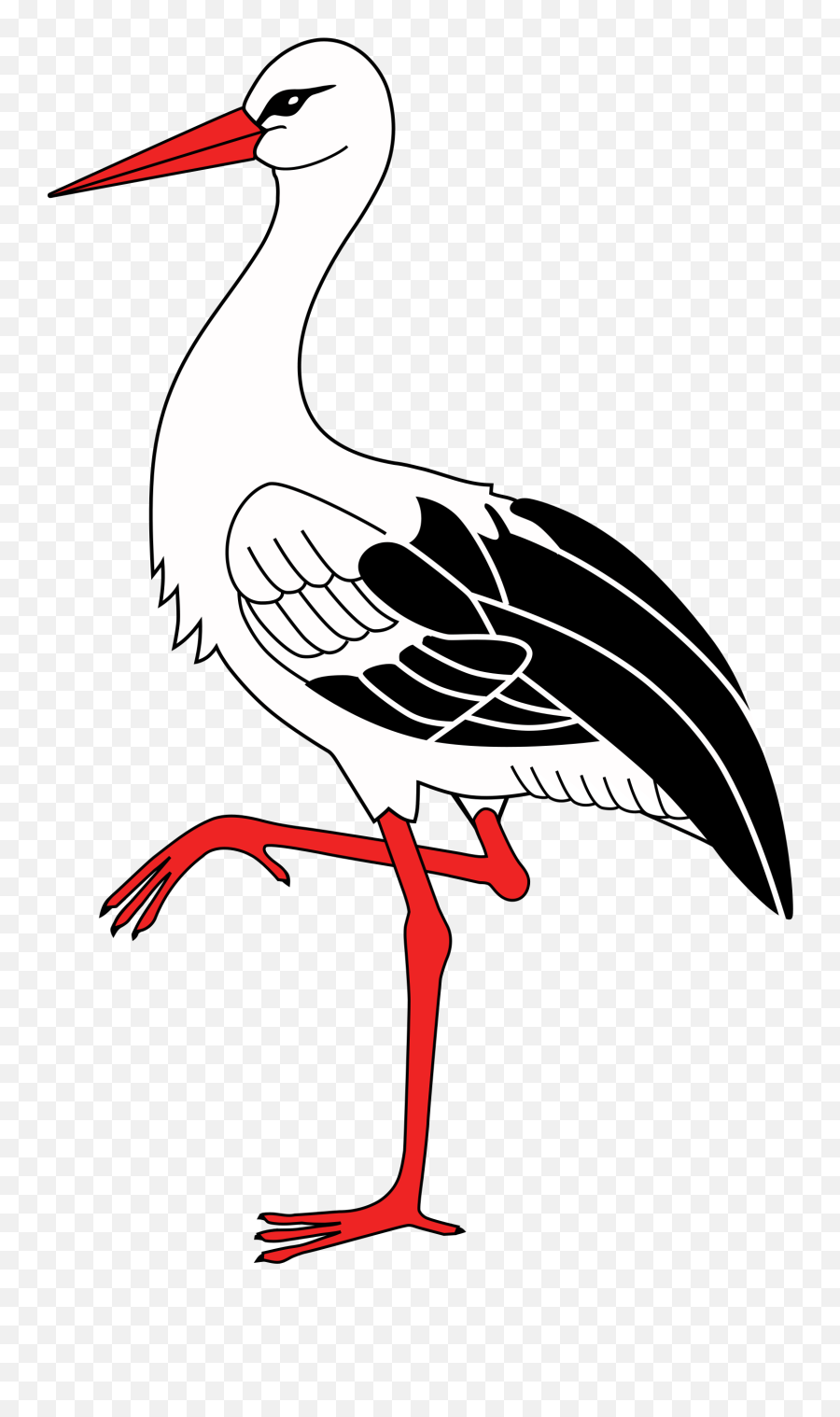 Stork Picture - Stork Cliparts Emoji,Stork Emoji