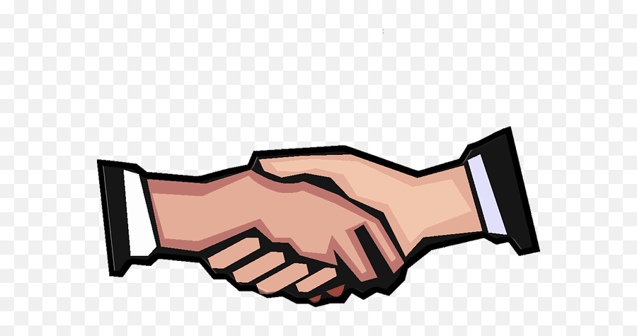 Handshake Clipart Hand Check Handshake - Subject Verb Agreement Png Emoji,Emoji Handshake