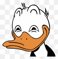 Duck Face Png Picture - Donald Duck Transparent Face Emoji,Donald Duck Emoji