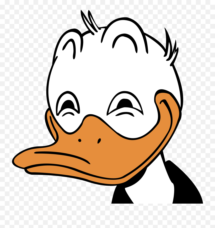 Duck Face Png Picture - Donald Duck Transparent Face Emoji,Donald Duck Emoji