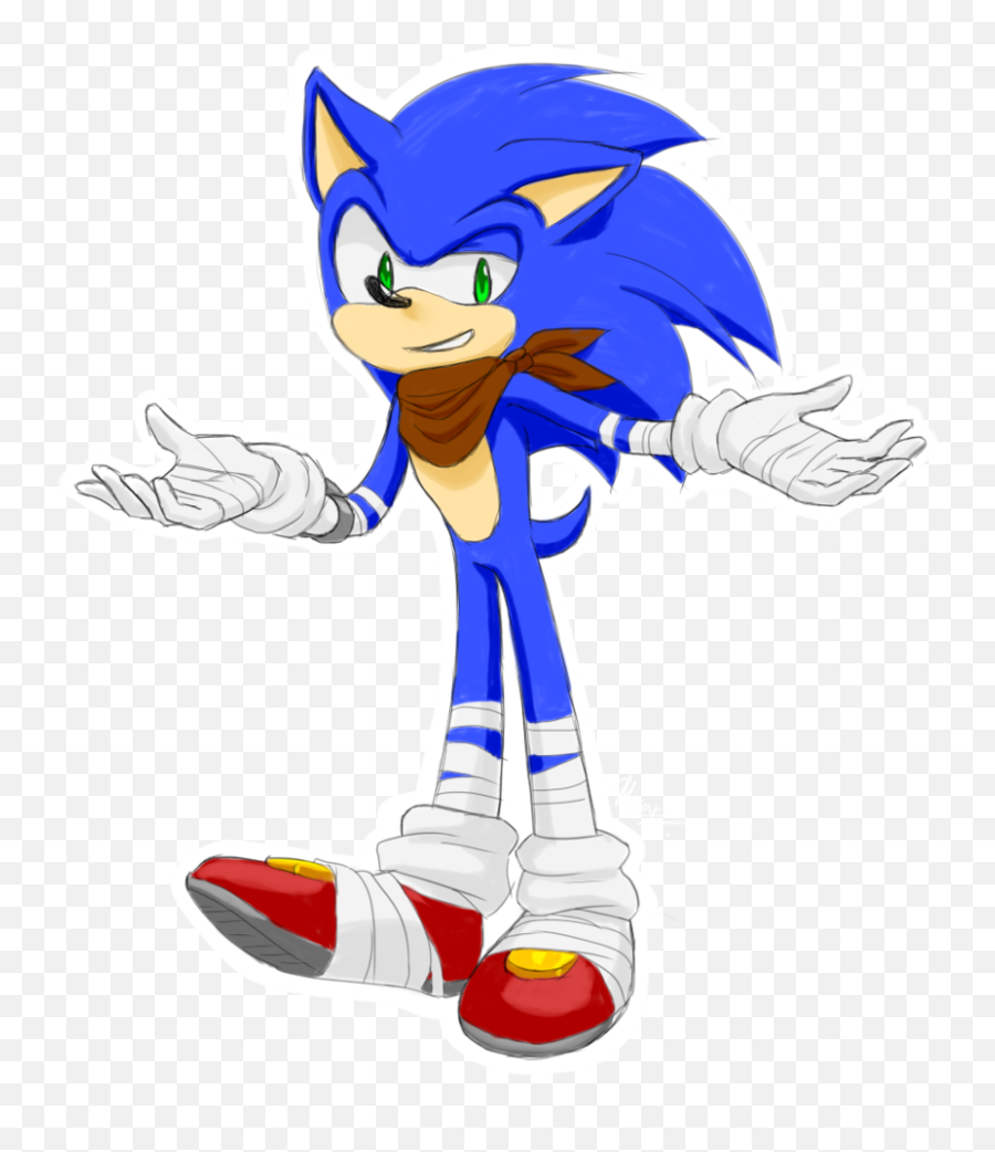 Sonic Boom Sonic Library Png Files - Sonic The Hedgehog Emoji,Sonic The Hedgehog Emoji