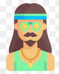 The Best Free Hippie Icon Images - Portable Network Graphics Emoji,Hippy Emoticon