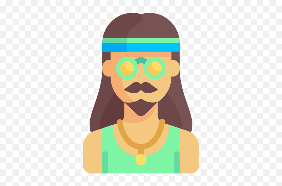 The Best Free Hippie Icon Images - Portable Network Graphics Emoji,Hippy Emoticon