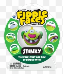 Fiddle Faces Backpack Buddies - Emoji